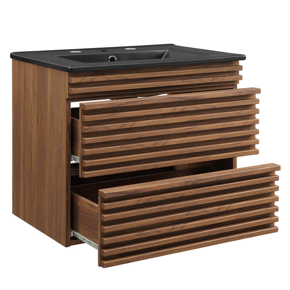 Render Wall-Mount Bathroom Vanity by Modway