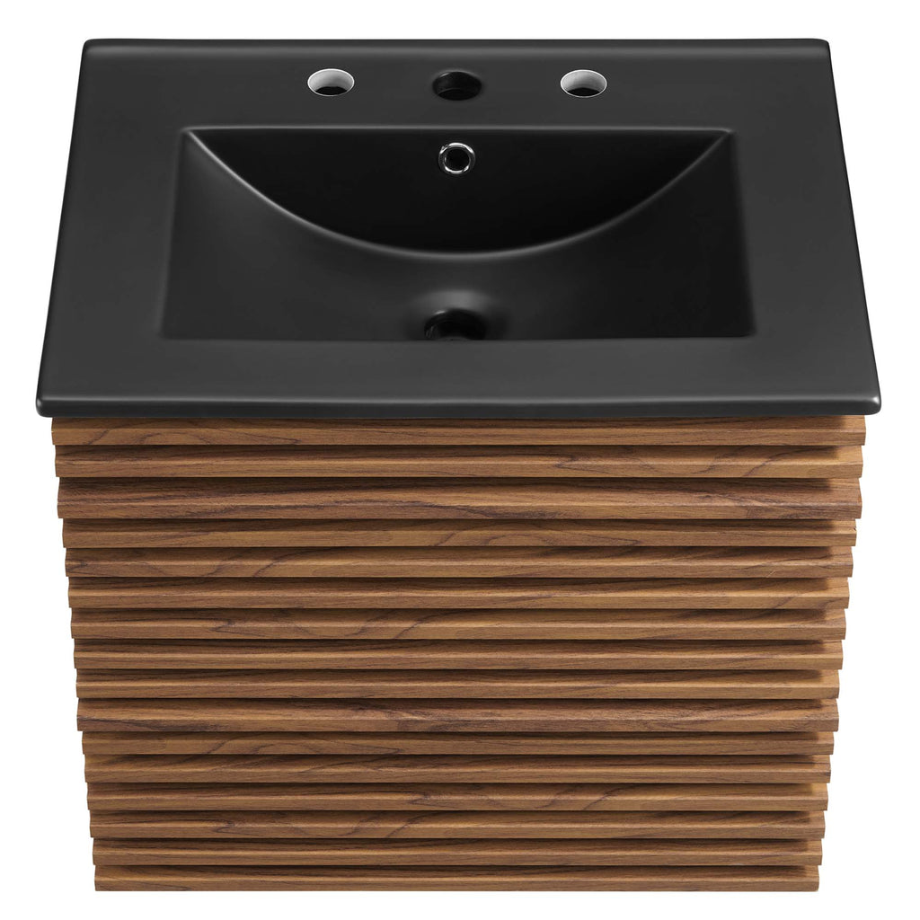 Render Wall-Mount Bathroom Vanity by Modway