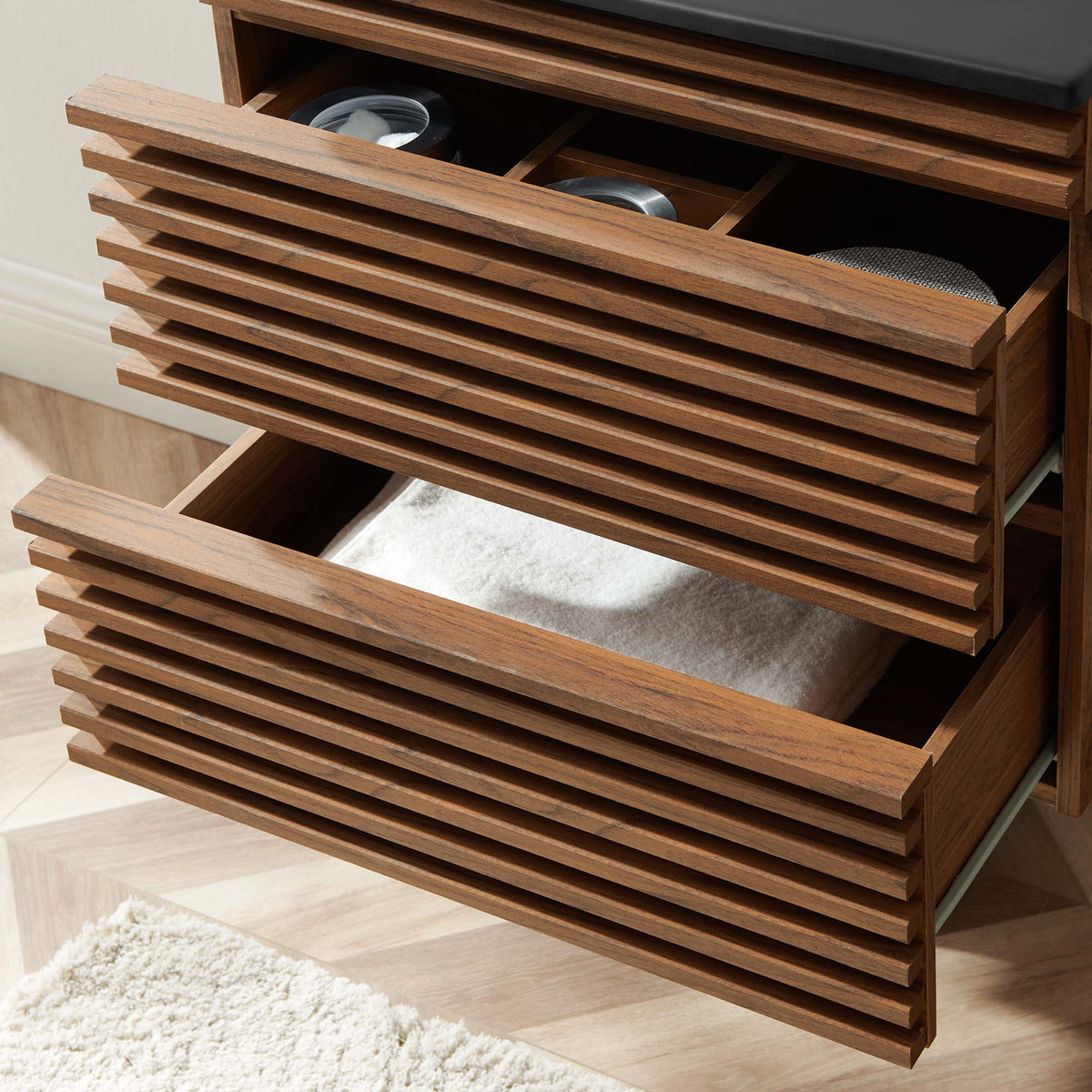 Render Wall-Mount Bathroom Vanity by Modway