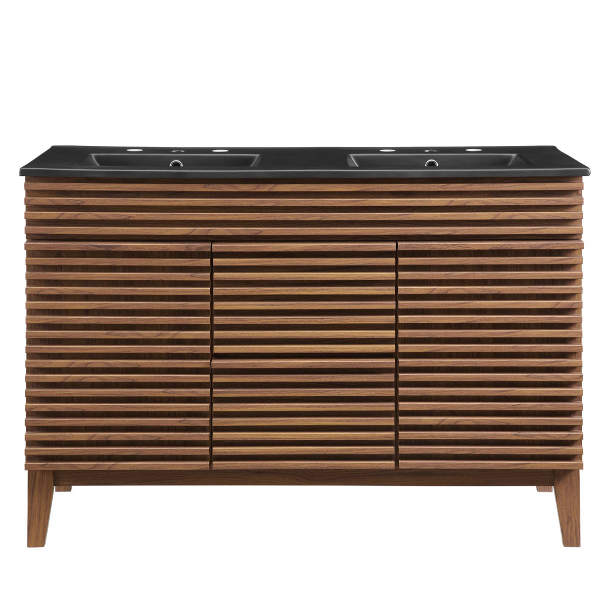 Render 48" Double Sink Bathroom Vanity by Modway