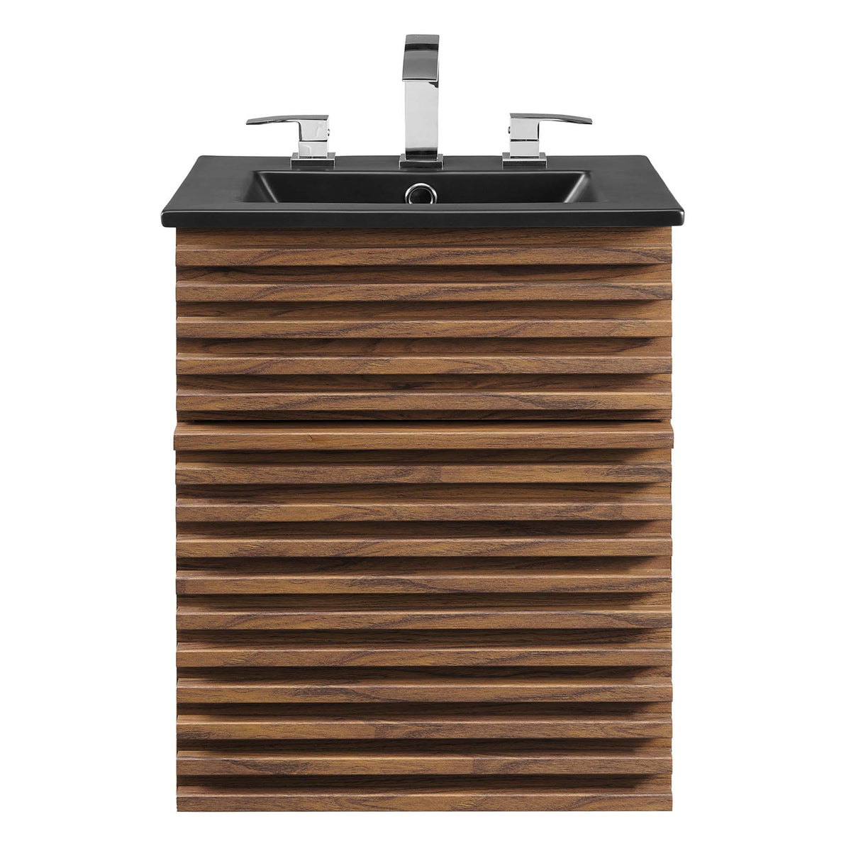 Render Wall-Mount Bathroom Vanity by Modway
