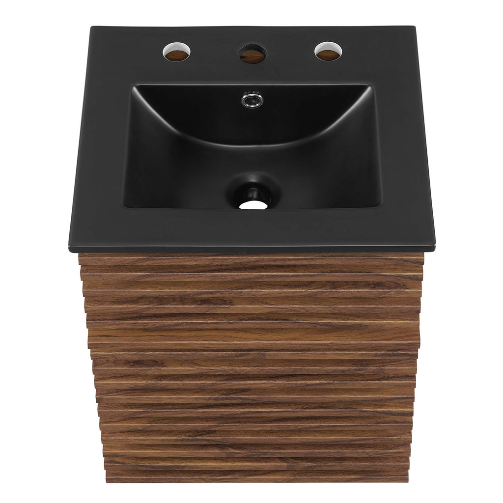 Render Wall-Mount Bathroom Vanity by Modway