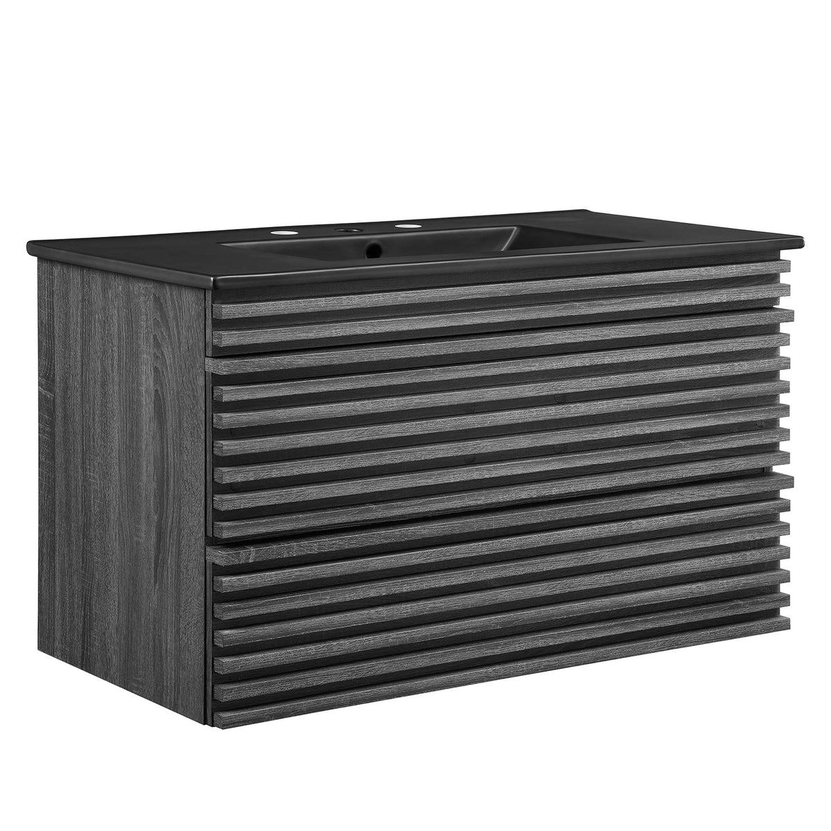 Render Wall-Mount Bathroom Vanity by Modway