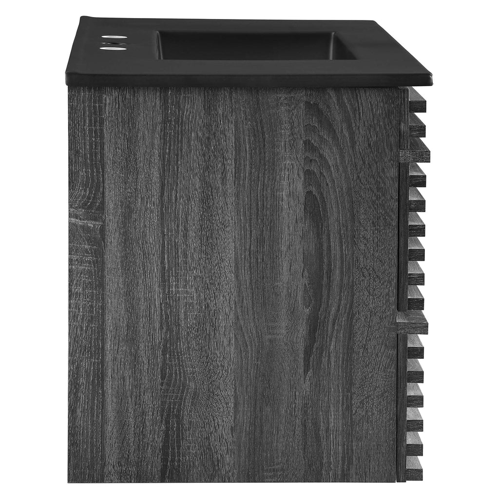 Render Wall-Mount Bathroom Vanity by Modway