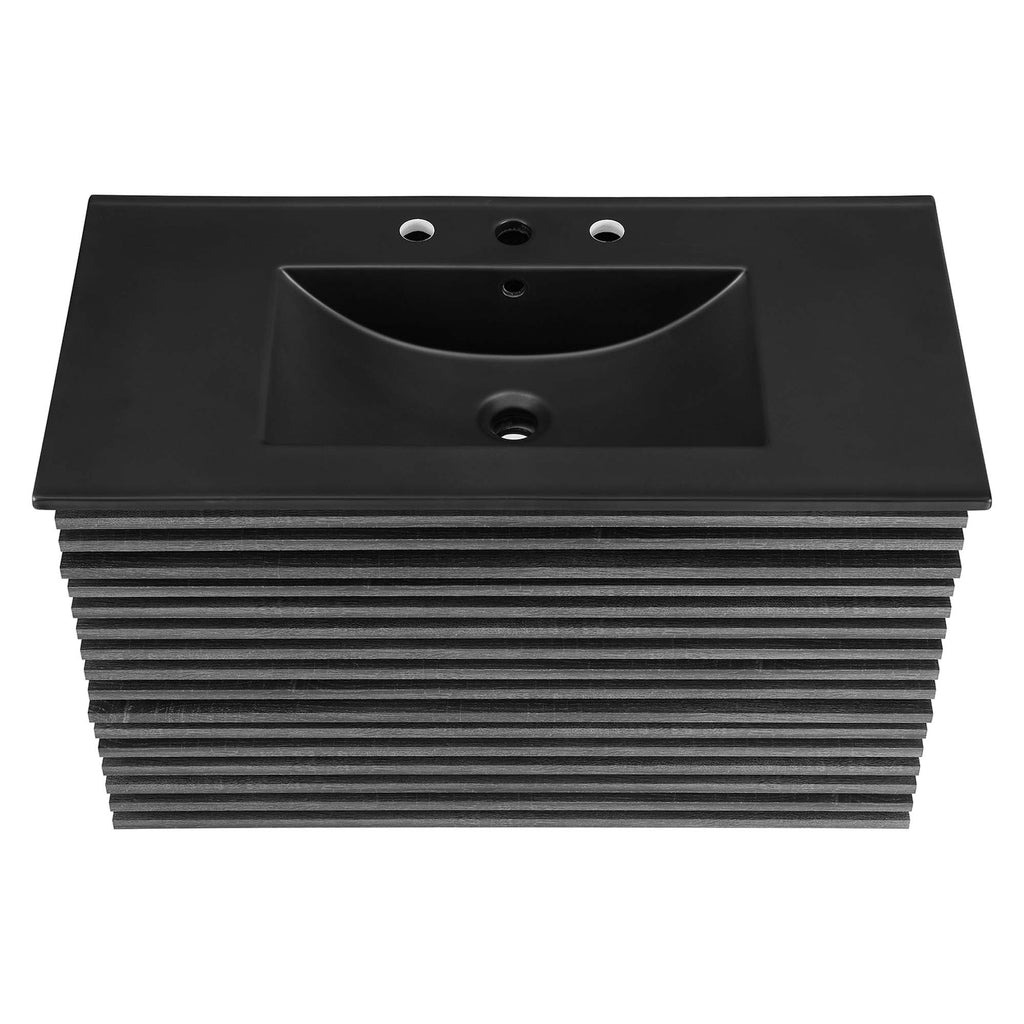 Render Wall-Mount Bathroom Vanity by Modway