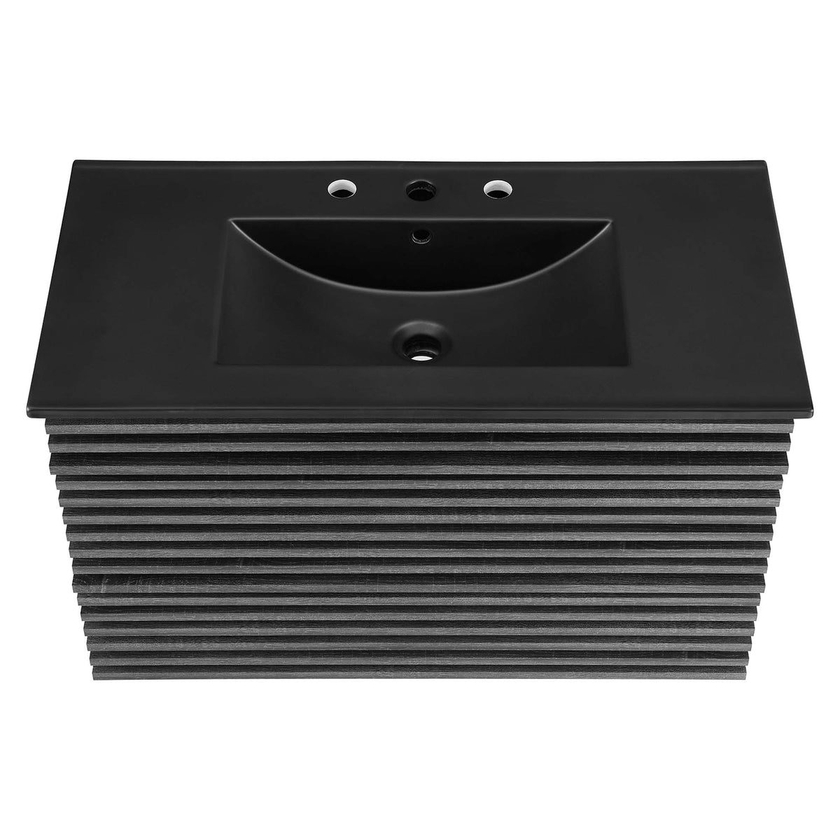 Render Wall-Mount Bathroom Vanity by Modway
