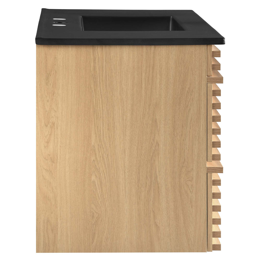 Render Wall-Mount Bathroom Vanity by Modway
