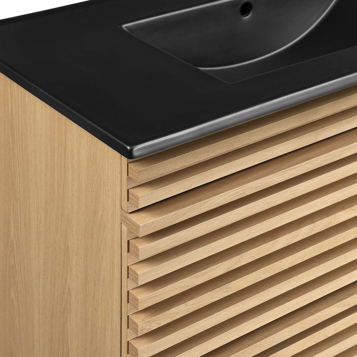 Render Wall-Mount Bathroom Vanity by Modway