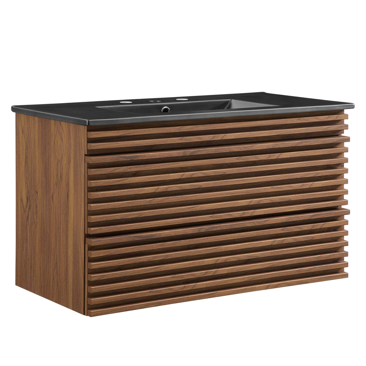 Render Wall-Mount Bathroom Vanity by Modway