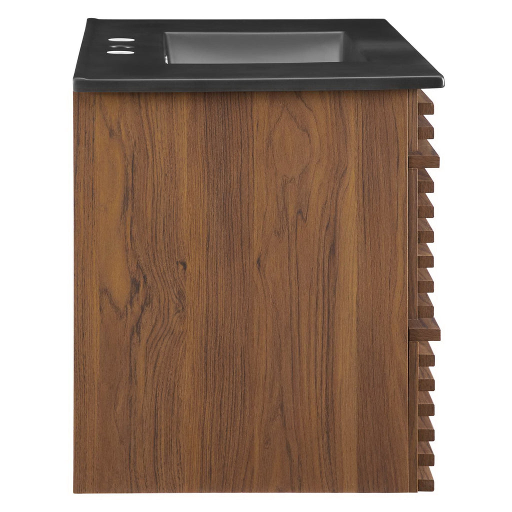 Render Wall-Mount Bathroom Vanity by Modway