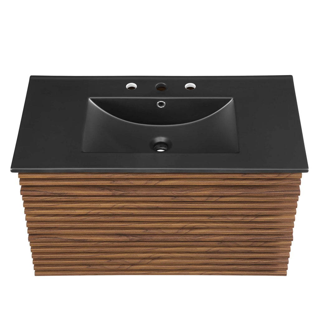 Render Wall-Mount Bathroom Vanity by Modway