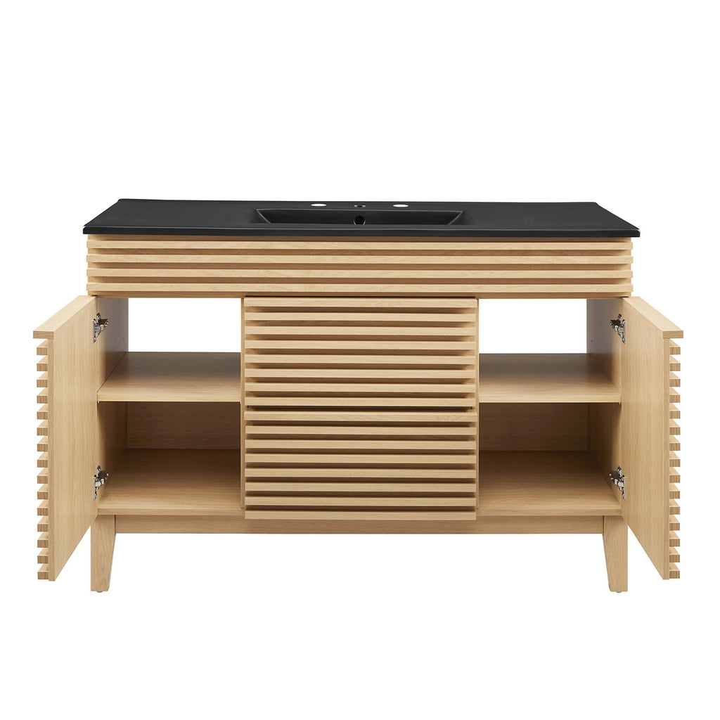 Render 48" Single Sink Bathroom Vanity by Modway
