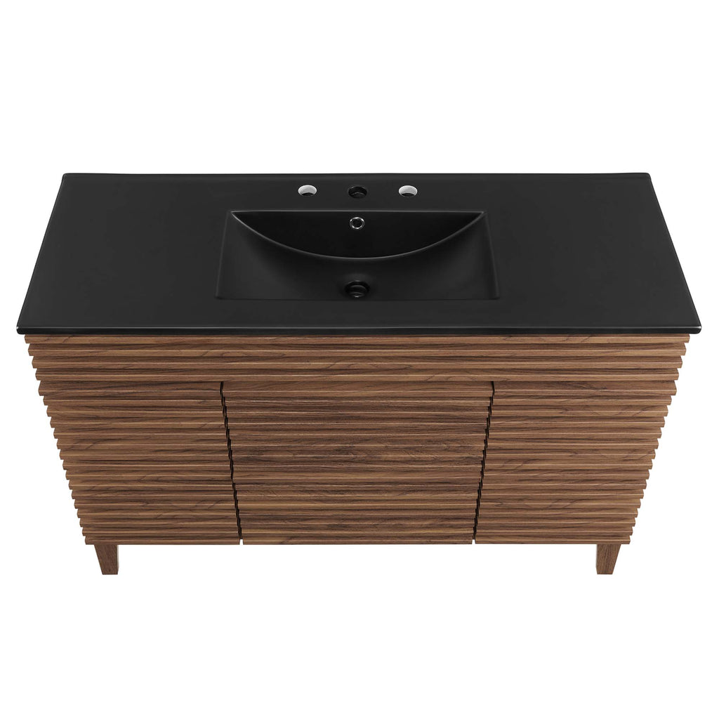 Render 48" Single Sink Bathroom Vanity by Modway