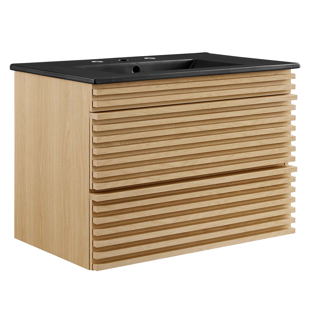 Render Wall-Mount Bathroom Vanity by Modway
