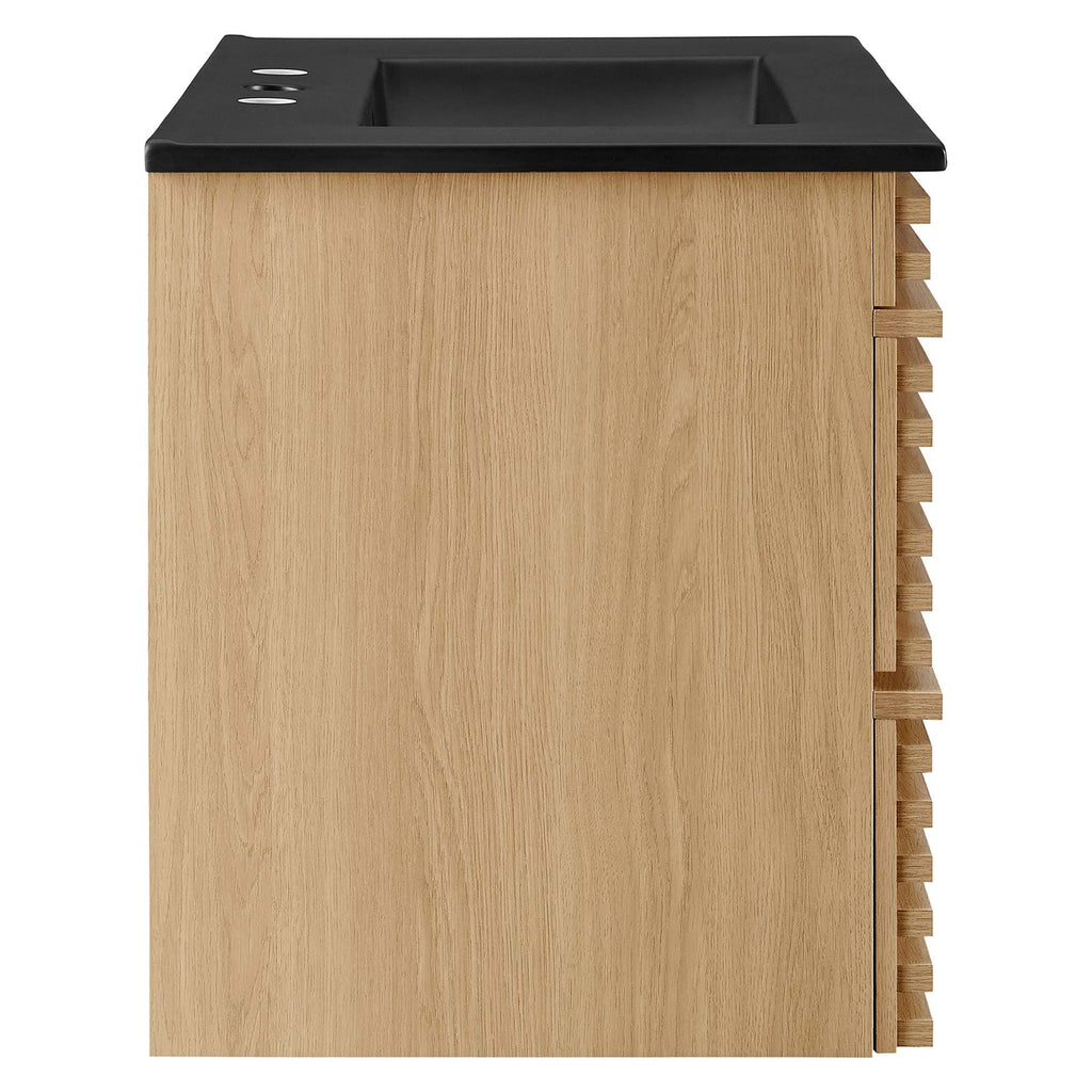 Render Wall-Mount Bathroom Vanity by Modway