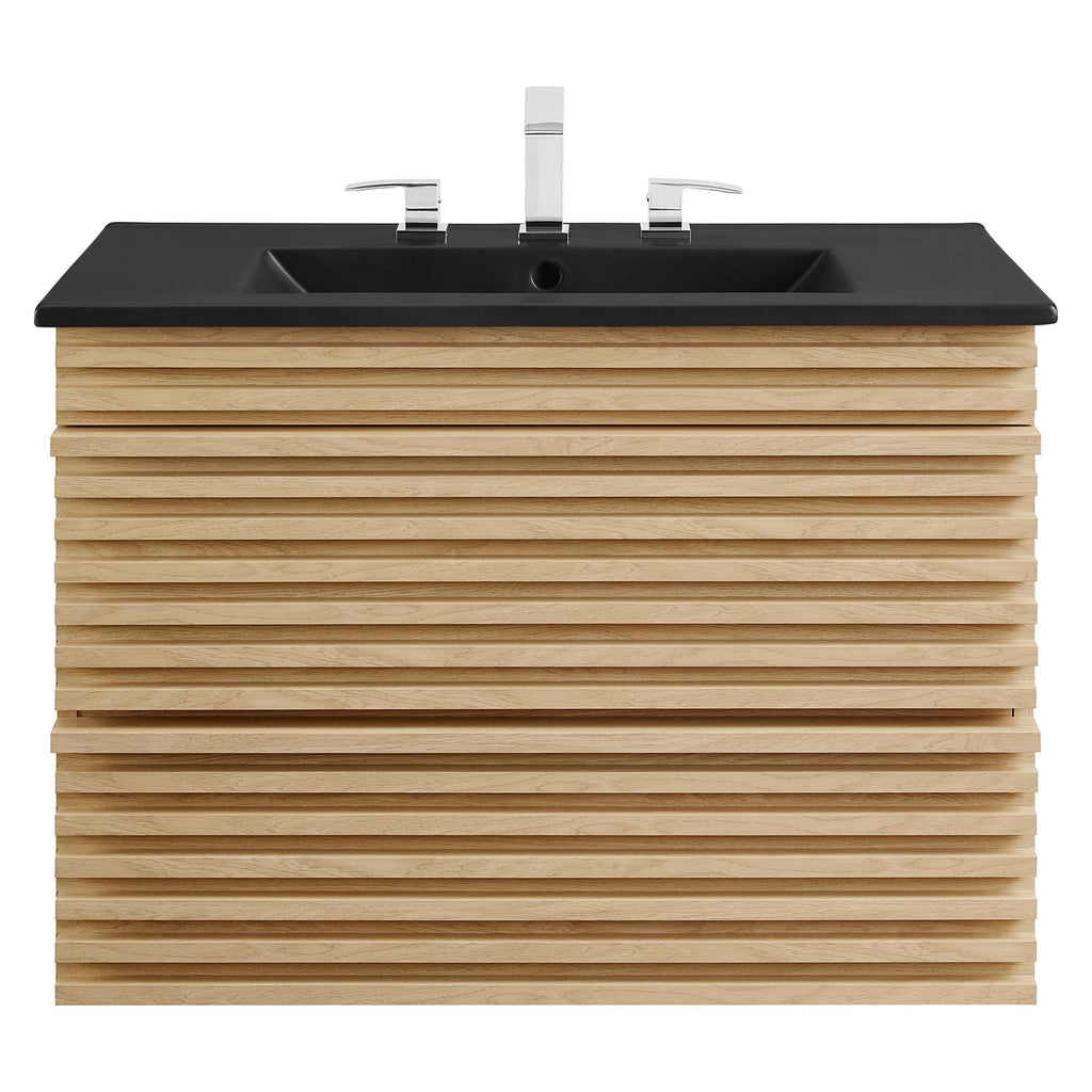 Render Wall-Mount Bathroom Vanity by Modway