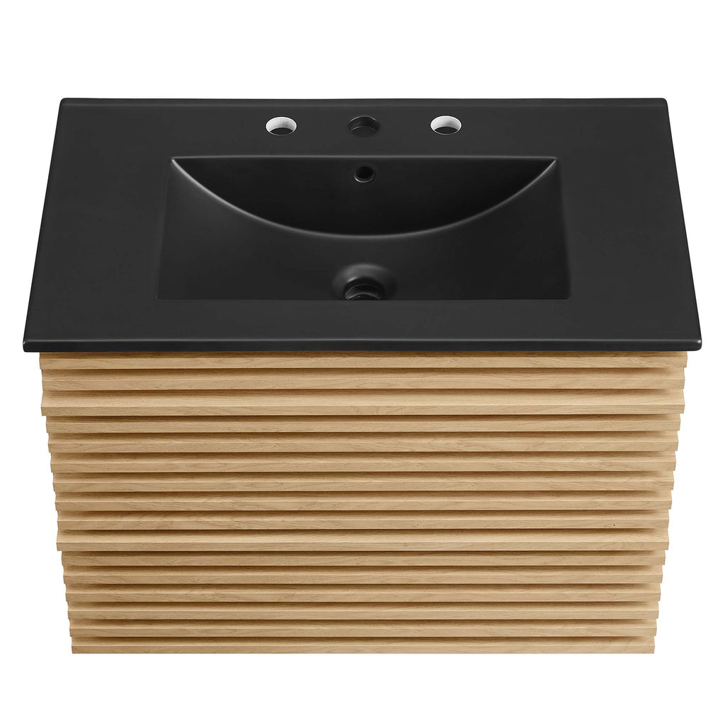 Render Wall-Mount Bathroom Vanity by Modway