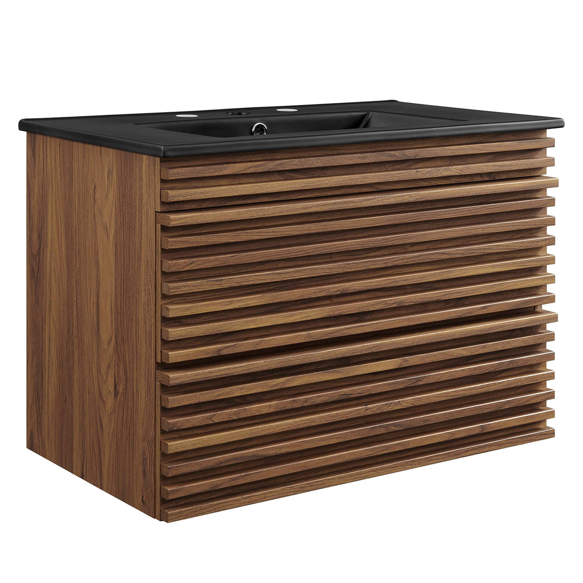 Render Wall-Mount Bathroom Vanity by Modway