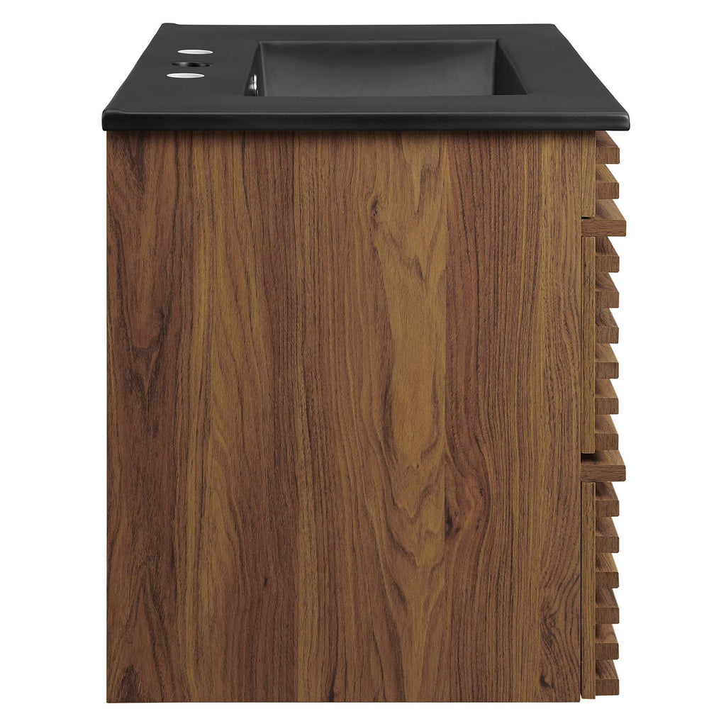 Render Wall-Mount Bathroom Vanity by Modway