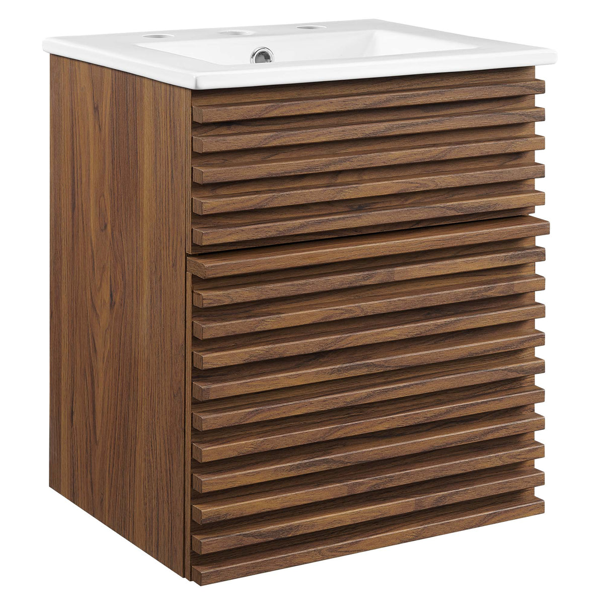 Render Wall-Mount Bathroom Vanity by Modway