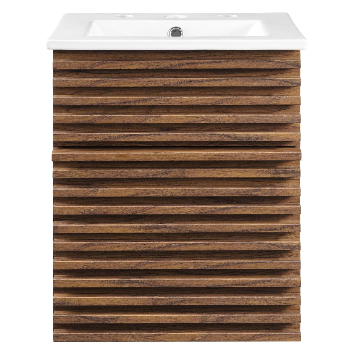 Render Wall-Mount Bathroom Vanity by Modway