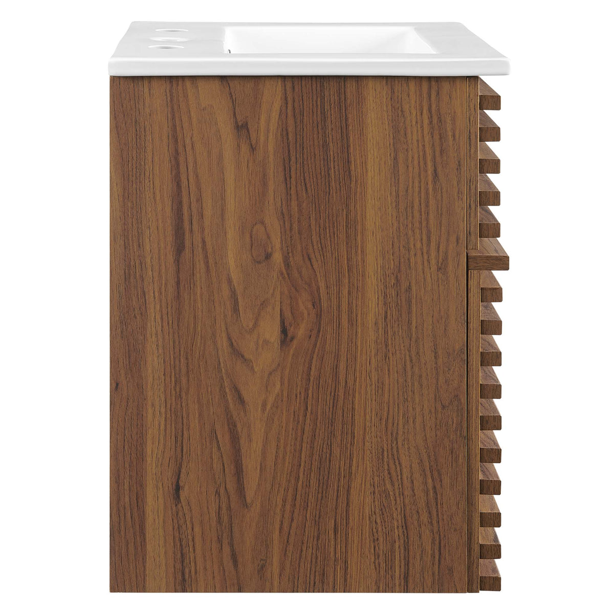 Render Wall-Mount Bathroom Vanity by Modway