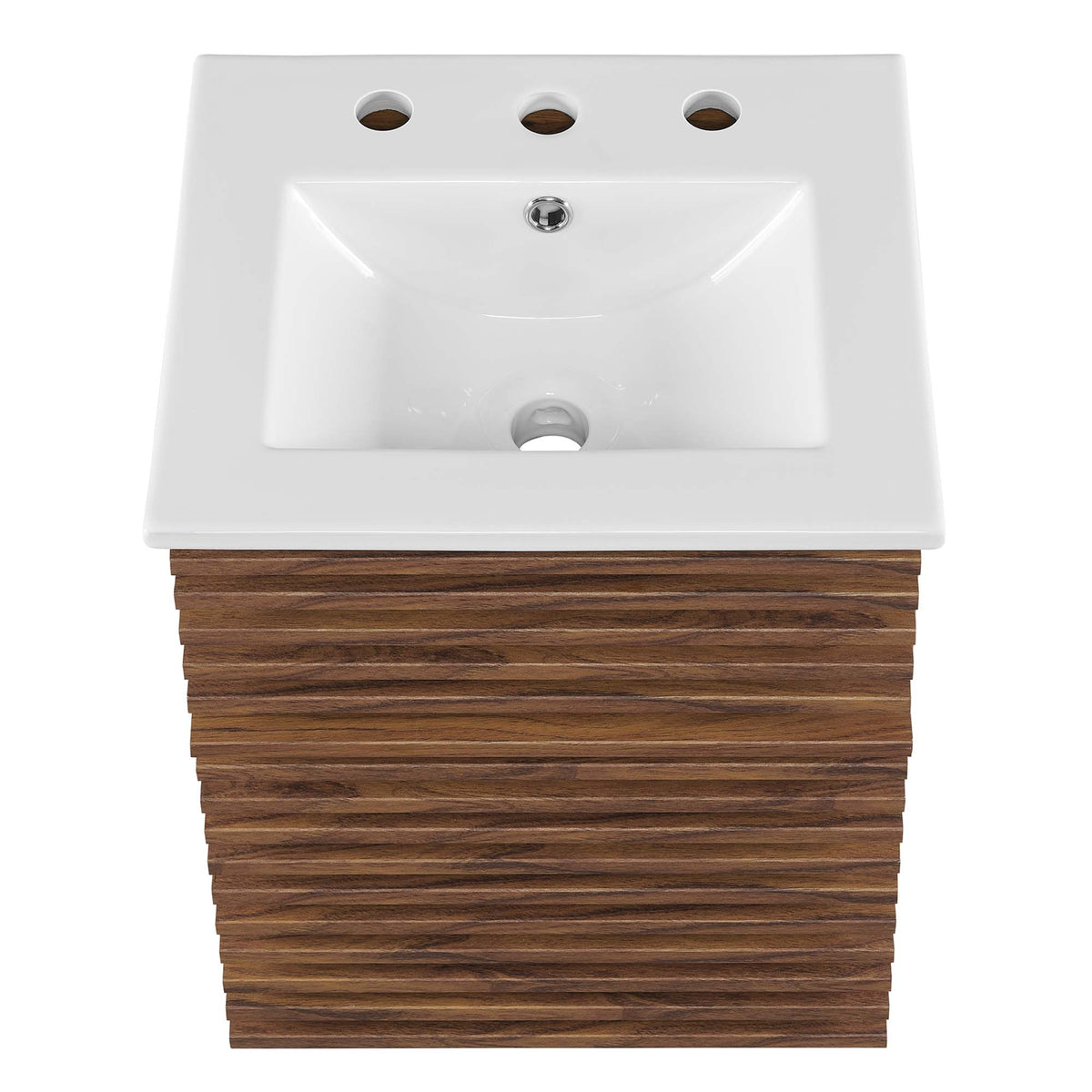 Render Wall-Mount Bathroom Vanity by Modway