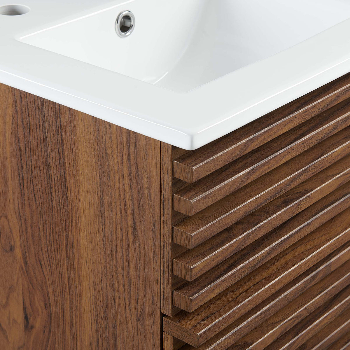 Render Wall-Mount Bathroom Vanity by Modway