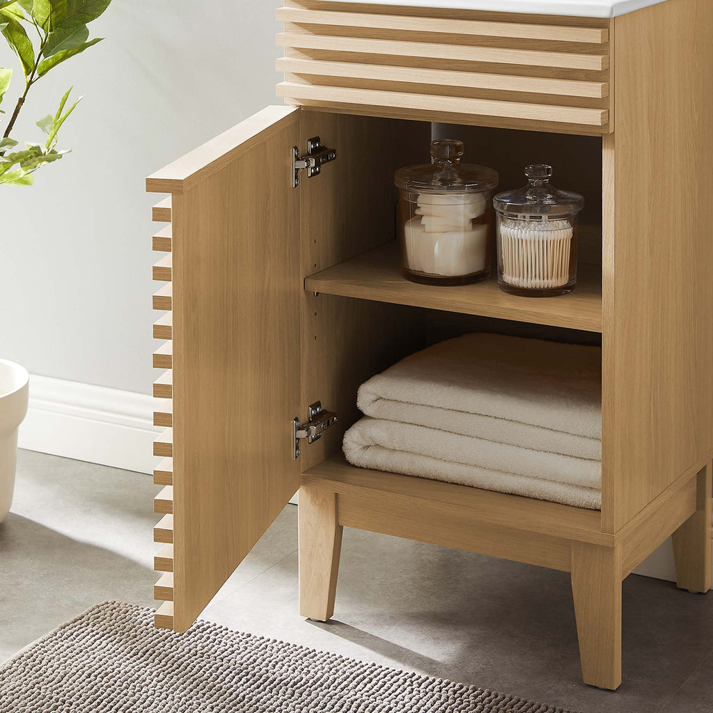 Render Bathroom Vanity Cabinet by Modway