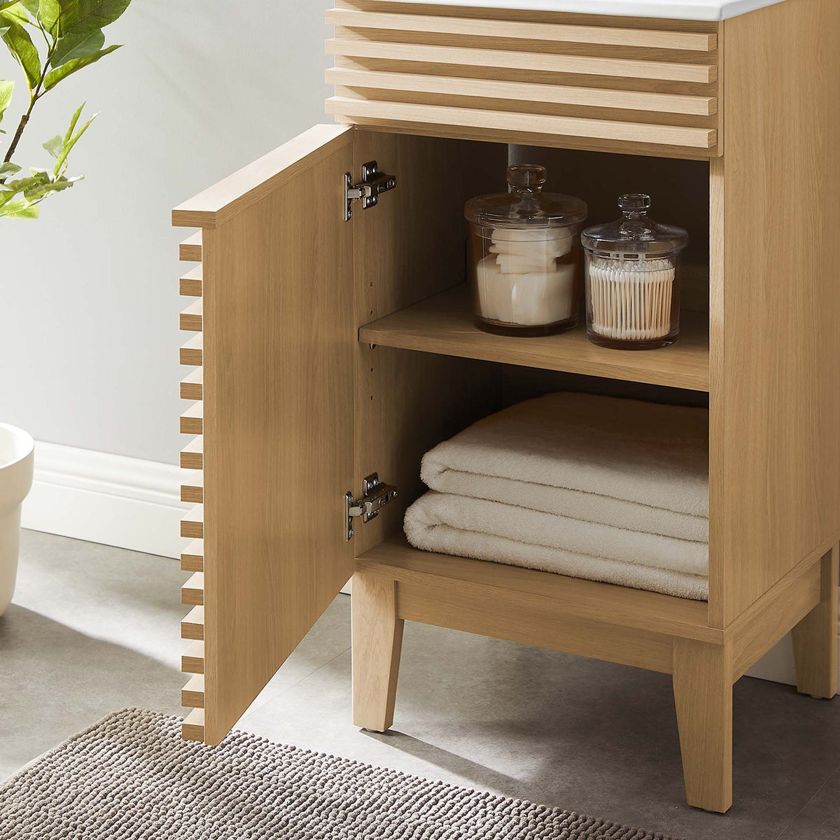 Render Bathroom Vanity Cabinet by Modway