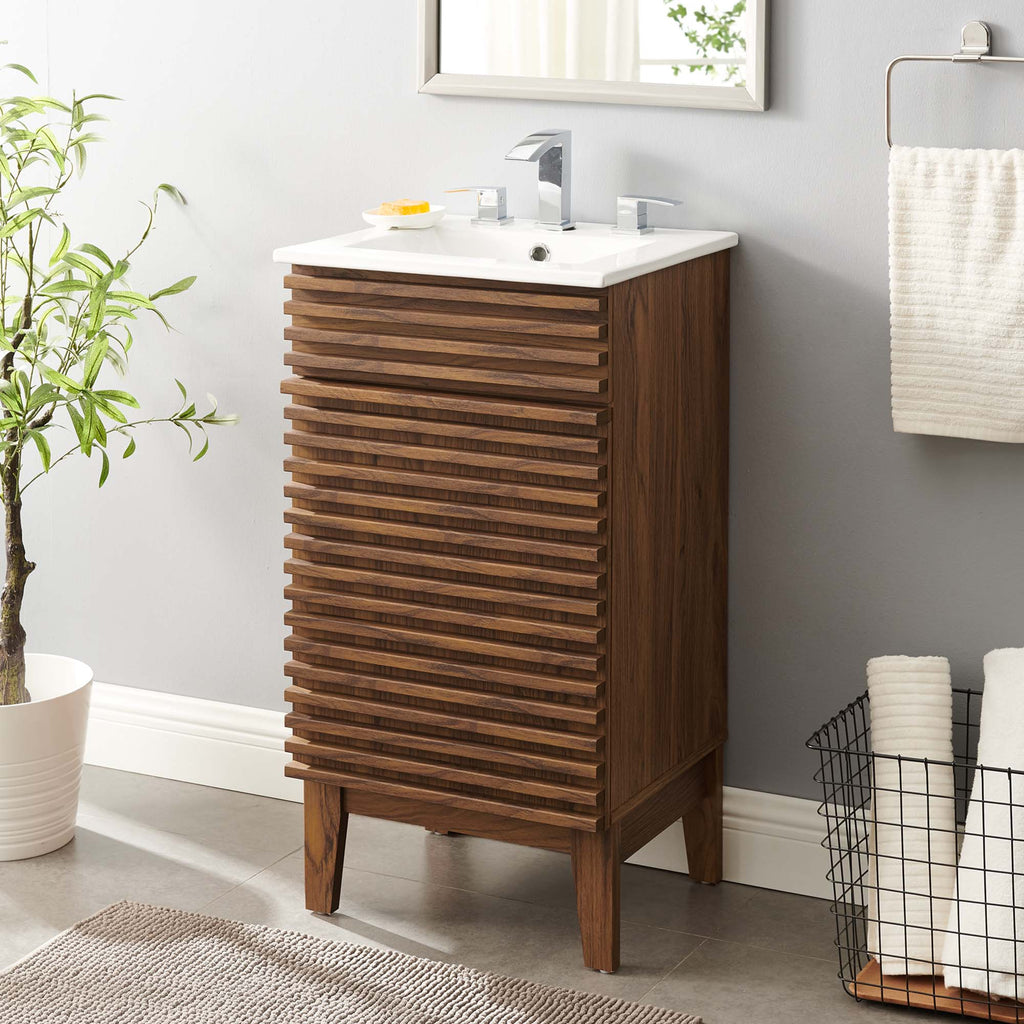 Render Bathroom Vanity Cabinet by Modway