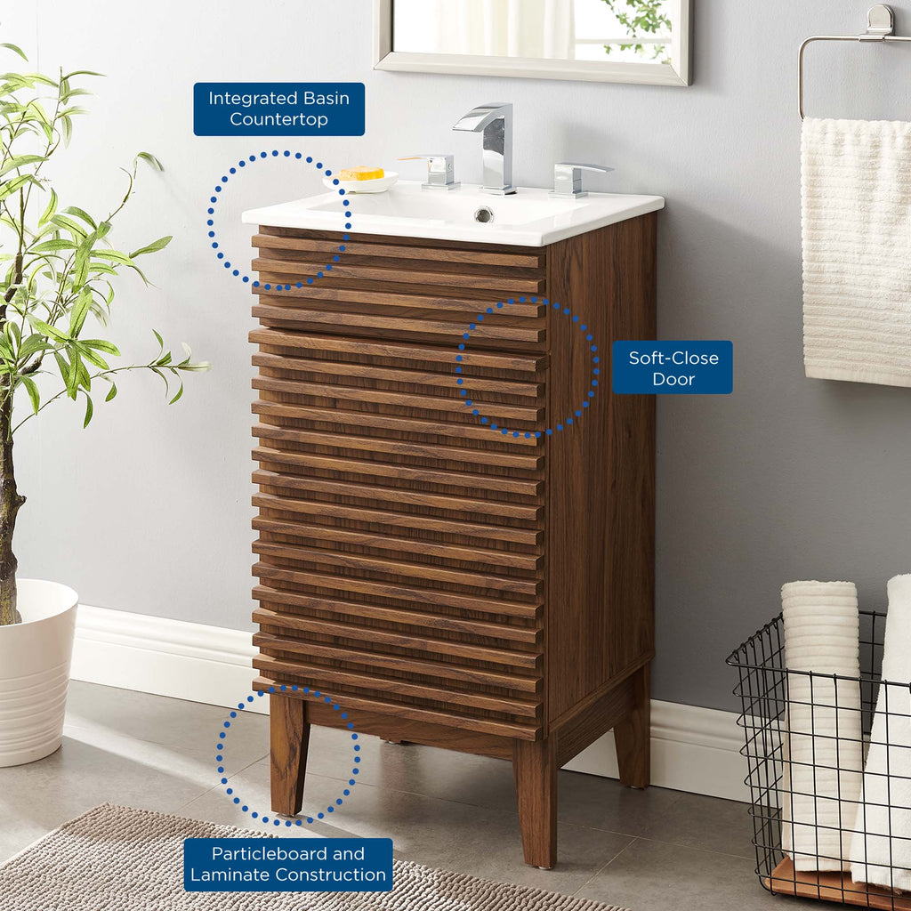 Render Bathroom Vanity Cabinet by Modway