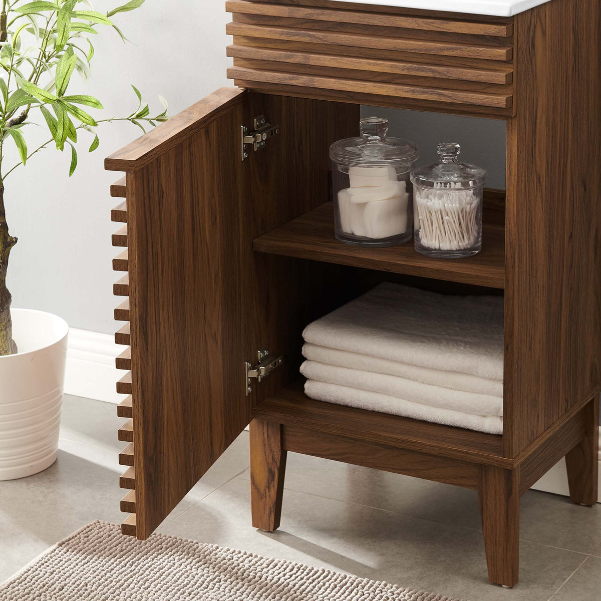 Render Bathroom Vanity Cabinet by Modway