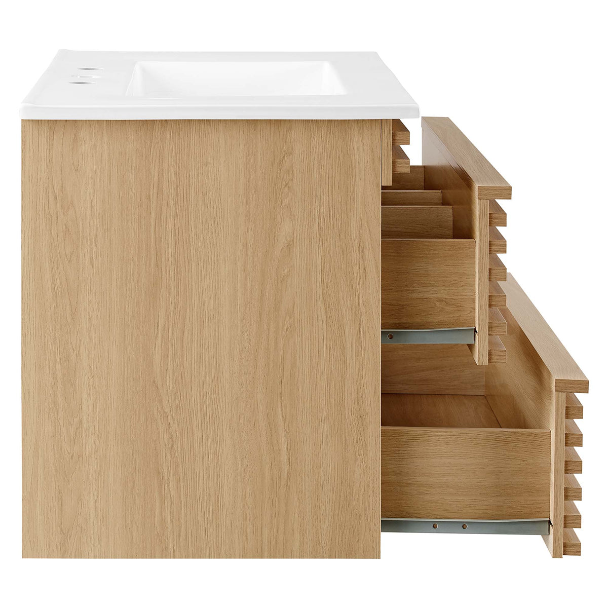 Render Wall-Mount Bathroom Vanity by Modway