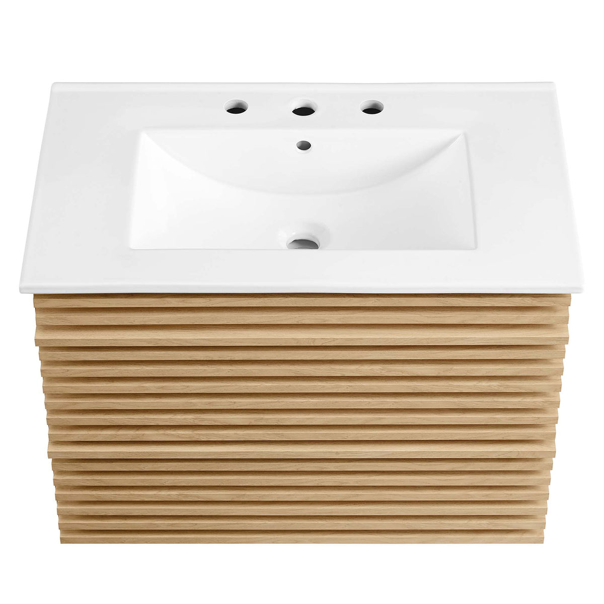 Render Wall-Mount Bathroom Vanity by Modway
