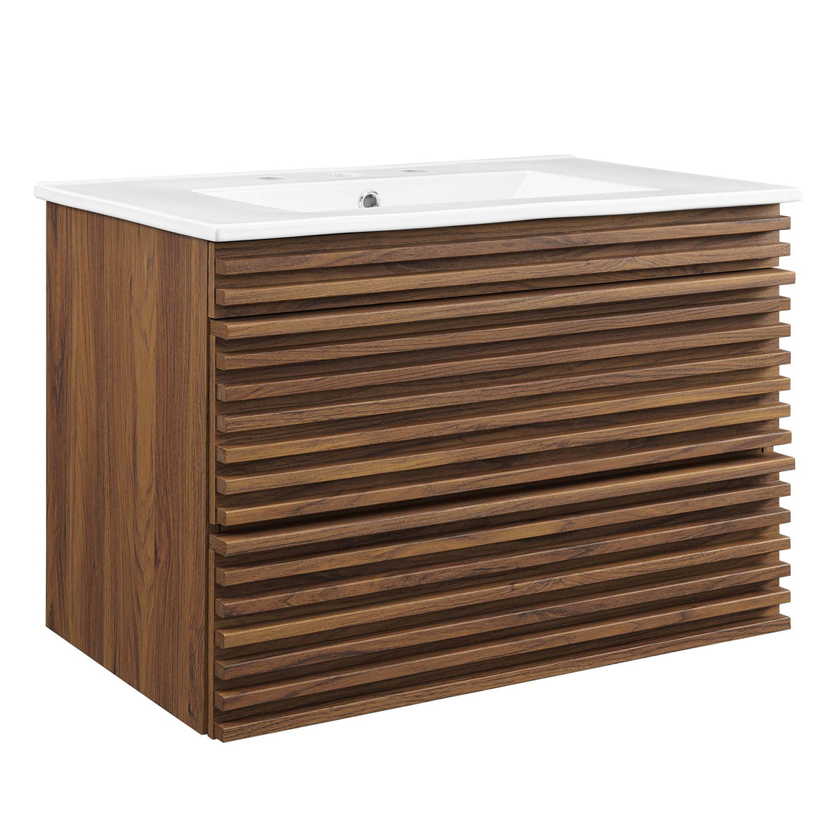 Render Wall-Mount Bathroom Vanity by Modway