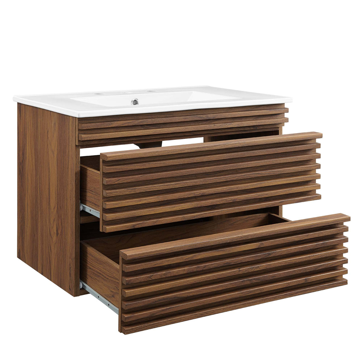 Render Wall-Mount Bathroom Vanity by Modway