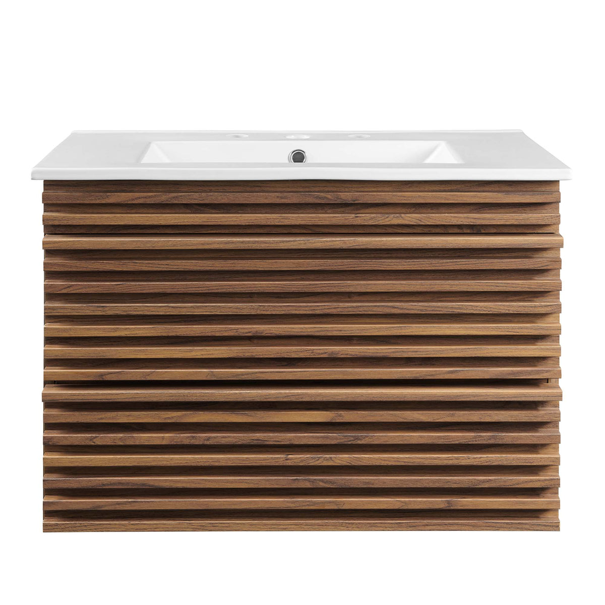 Render Wall-Mount Bathroom Vanity by Modway