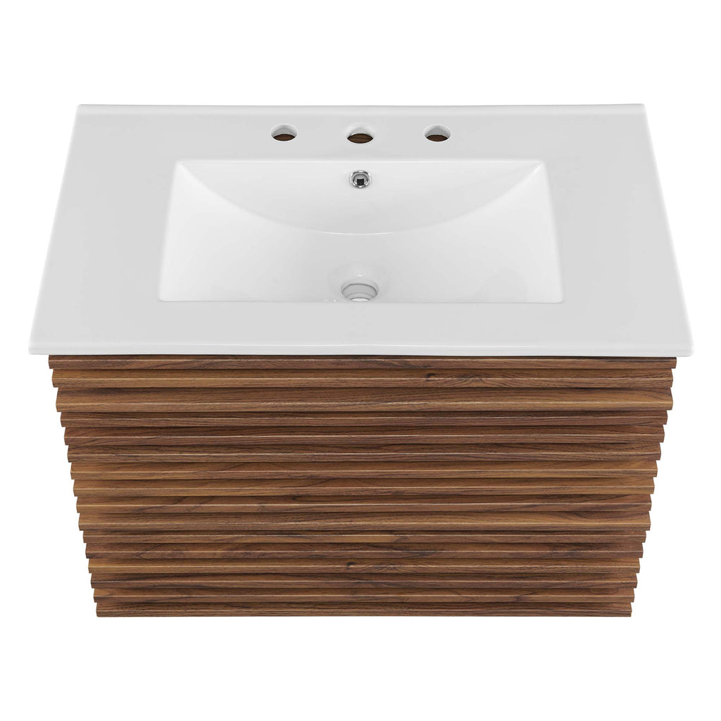 Render Wall-Mount Bathroom Vanity by Modway