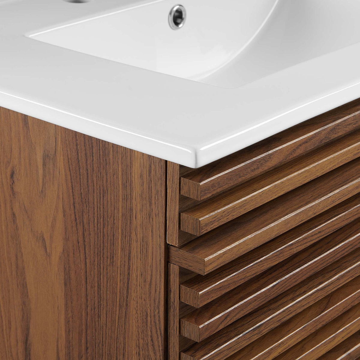 Render Wall-Mount Bathroom Vanity by Modway