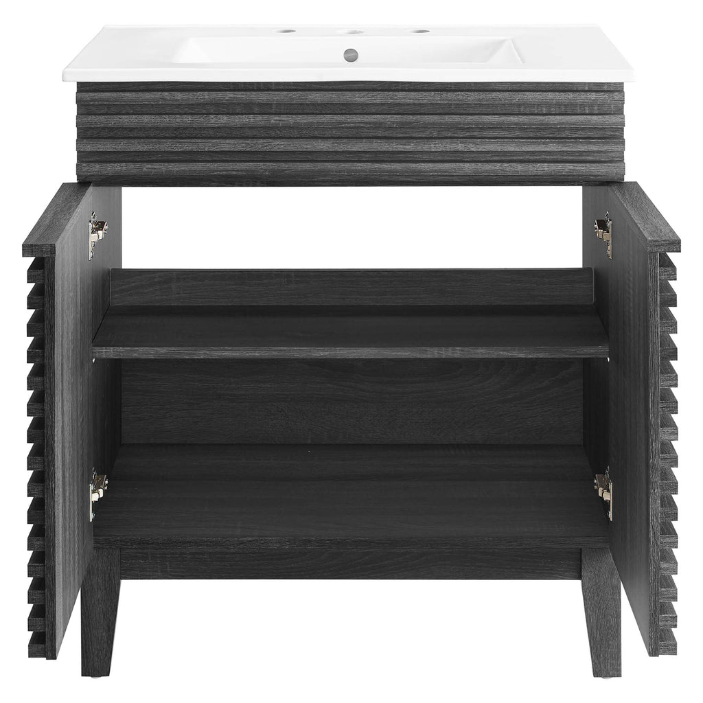 Render Bathroom Vanity Cabinet by Modway