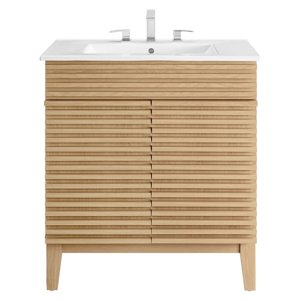 Render Bathroom Vanity Cabinet by Modway