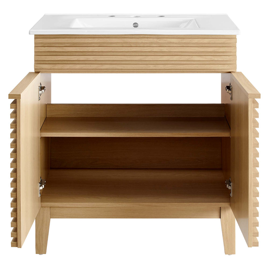 Render Bathroom Vanity Cabinet by Modway