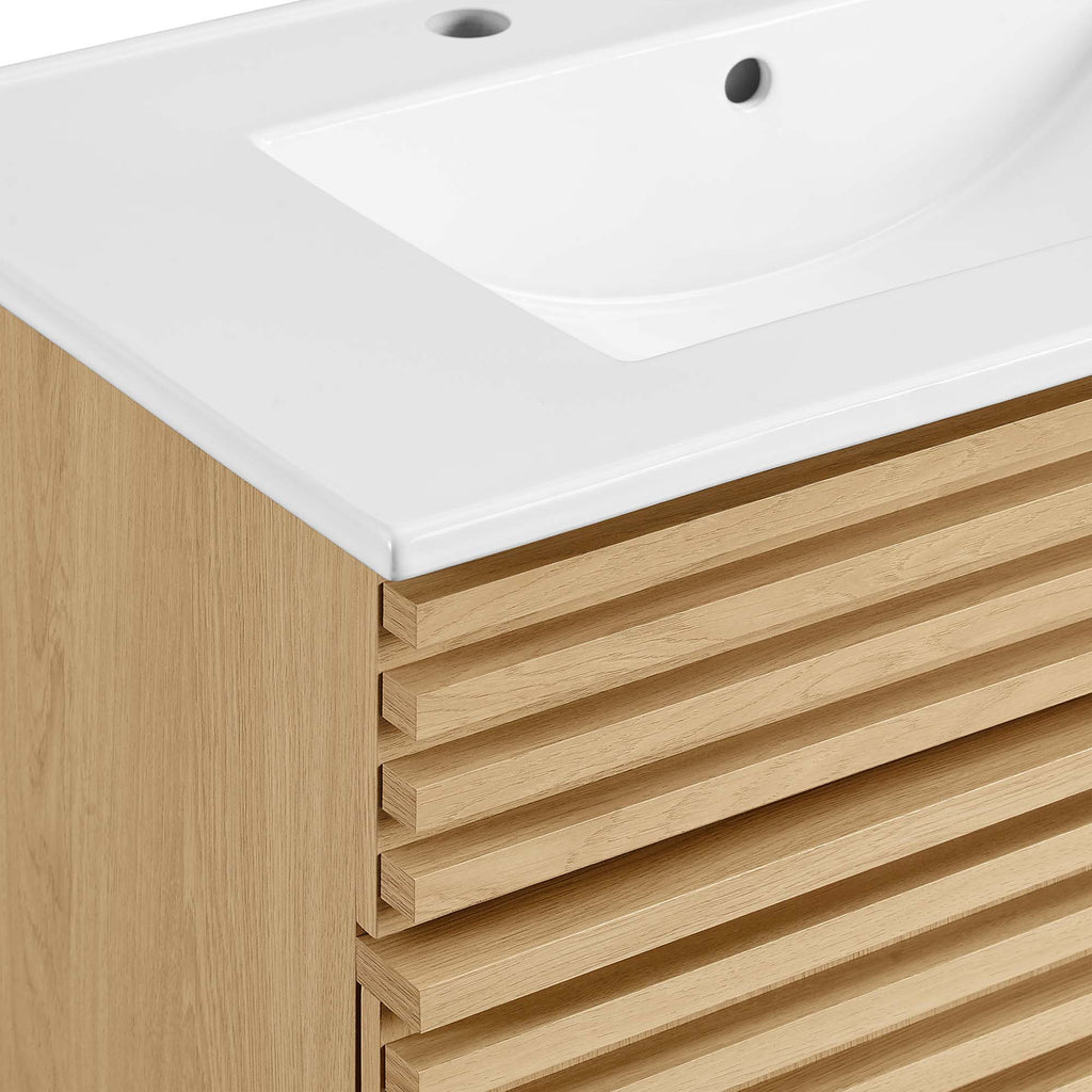 Render Bathroom Vanity Cabinet by Modway