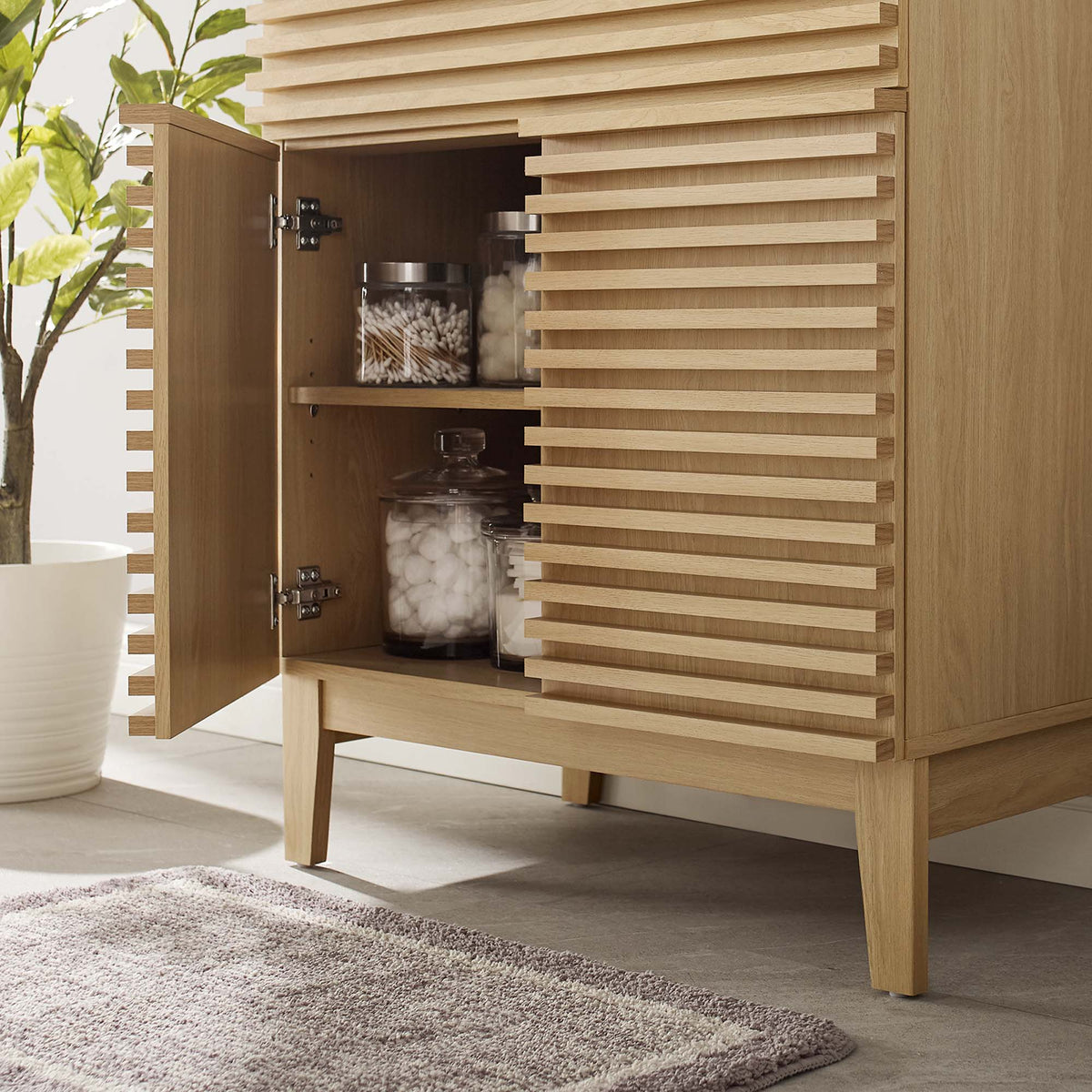 Render Bathroom Vanity Cabinet by Modway