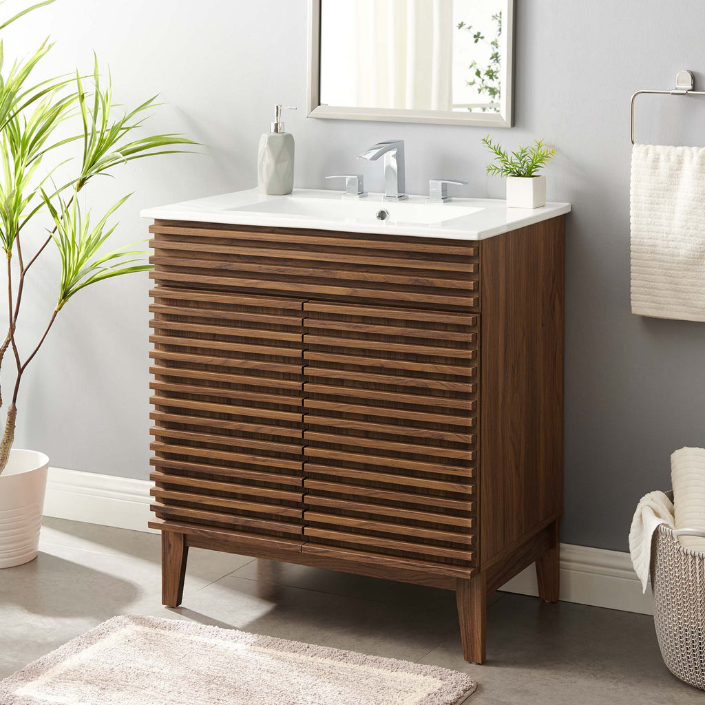 Render Bathroom Vanity Cabinet by Modway