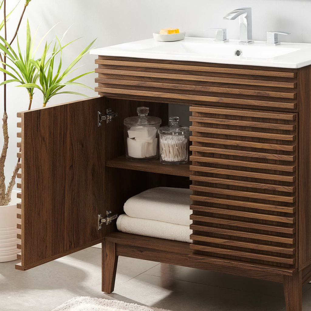 Render Bathroom Vanity Cabinet by Modway