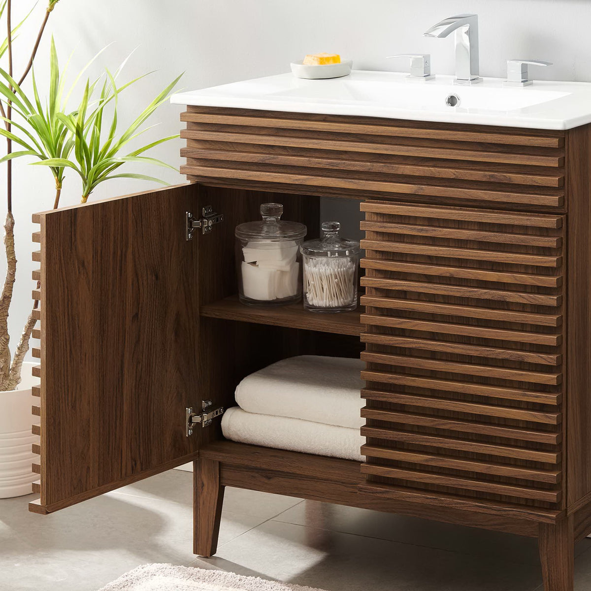 Render Bathroom Vanity Cabinet by Modway