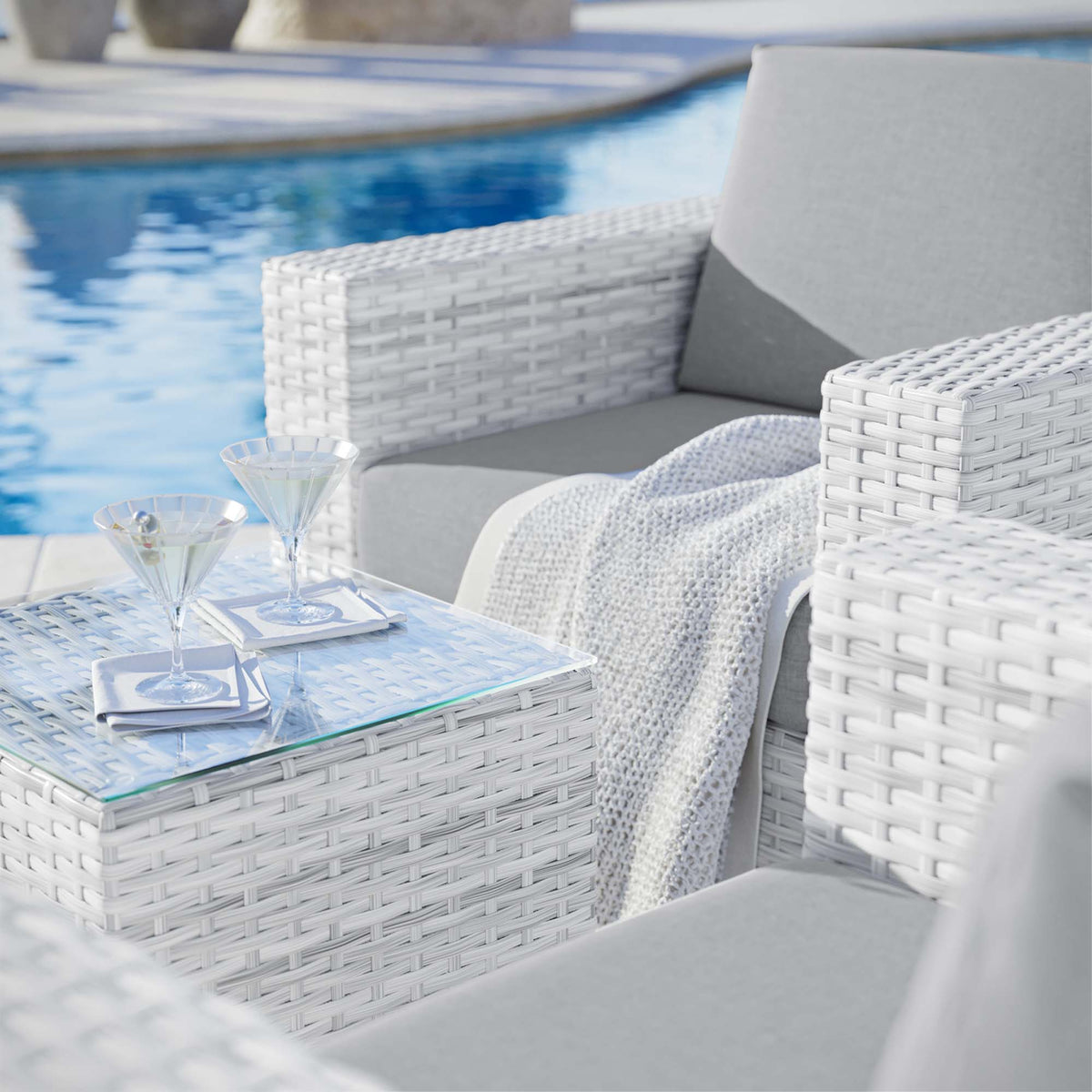 Convene 3-Piece Outdoor Patio Set by Modway