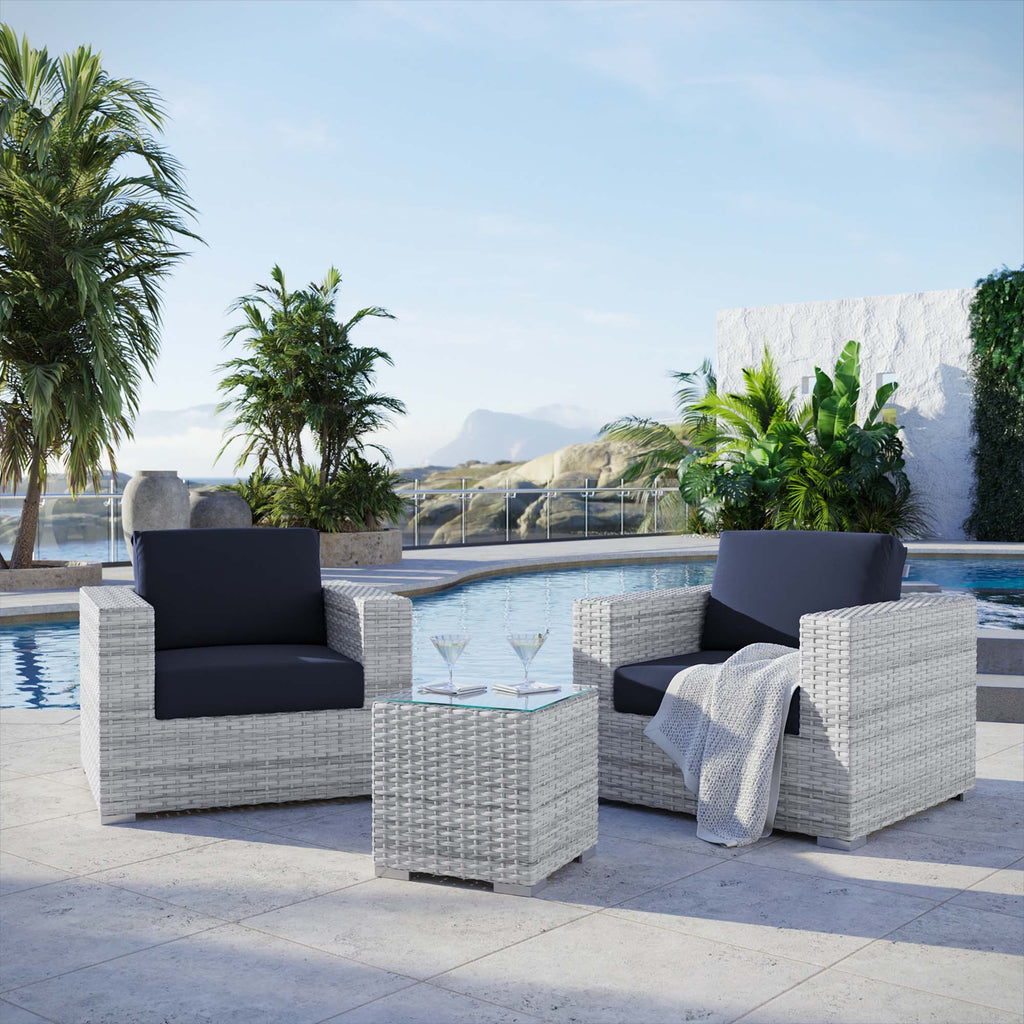 Convene 3-Piece Outdoor Patio Set by Modway